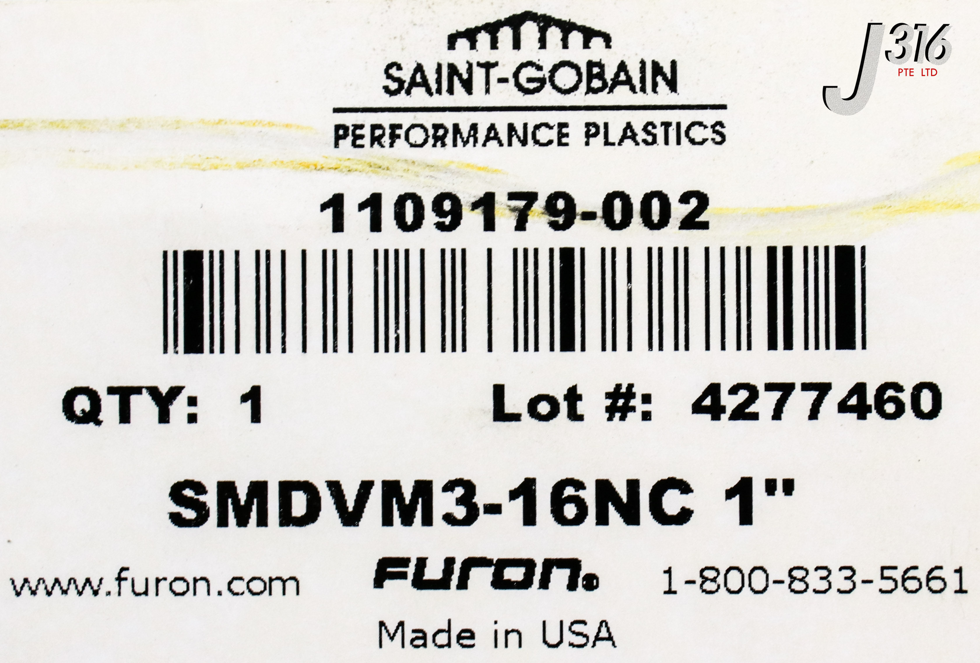 22257 FURON PNEUMATIC VALVE, 1